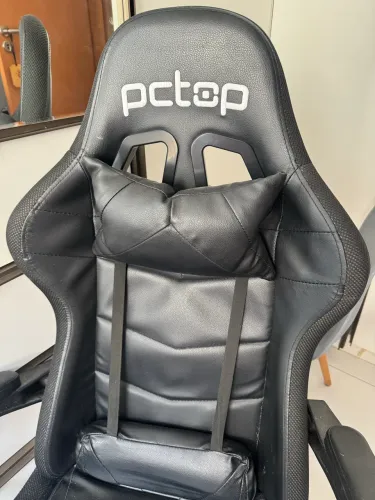 Cadeira gamer com led