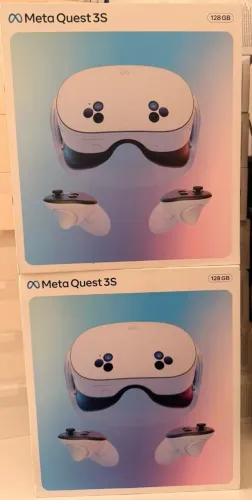 Meta quest 3s novo lacrado aceita seu game loja física