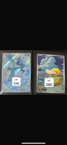 Cartas Pokémon