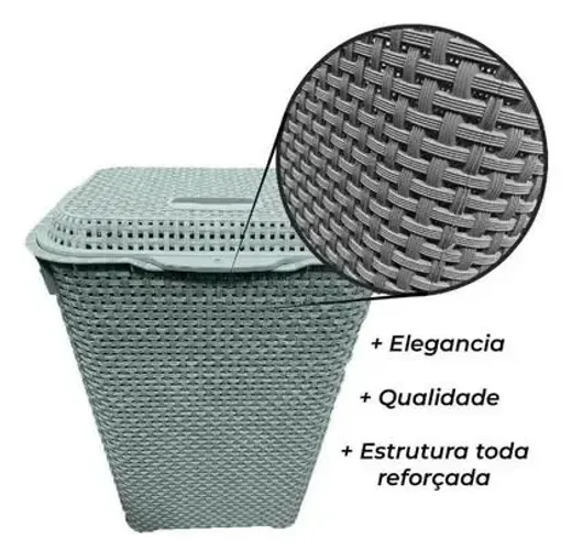 Cesto de roupas