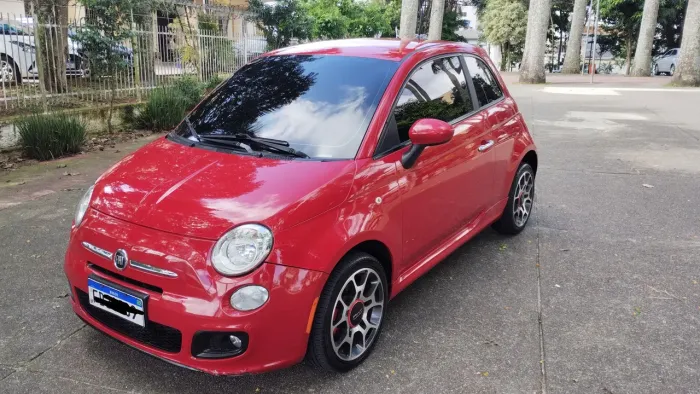 Fiat 500 Sport AIR 1.4 16v/1.4 Flex 16V Aut. 2012