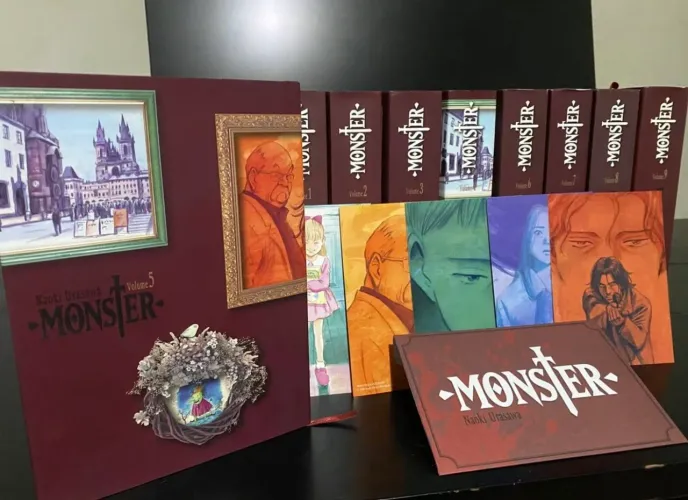 Manga - Monster Kanzenban completo 1 ao 9