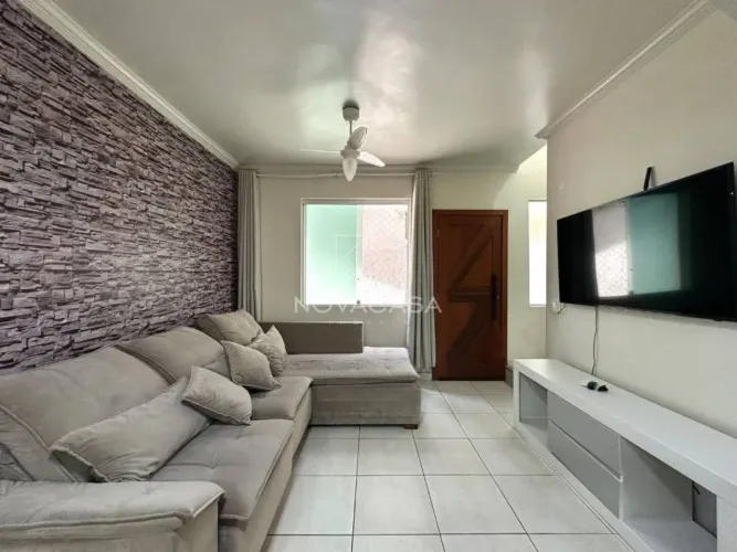 Casa com 2 dormitórios à venda, 60 m² por R$ 460.000,00 - Santa Amélia - Belo Horizonte/MG