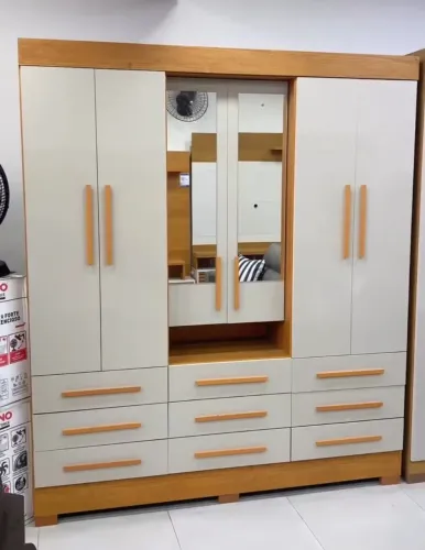 ROUPEIRO DÉBORA 100% MDF