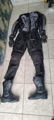 Roupa para estrada(moto)