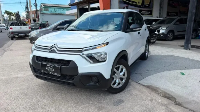 Citroen C3 Live Pack 1.0 Flex 6V 5P Mec. 2025