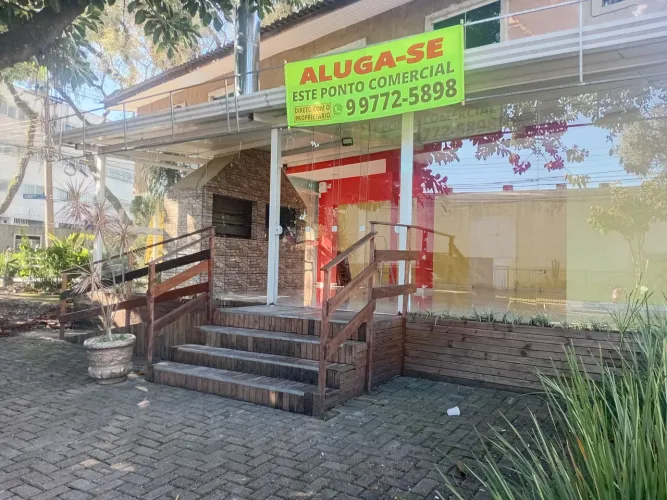 Sala comercial no coração do portao