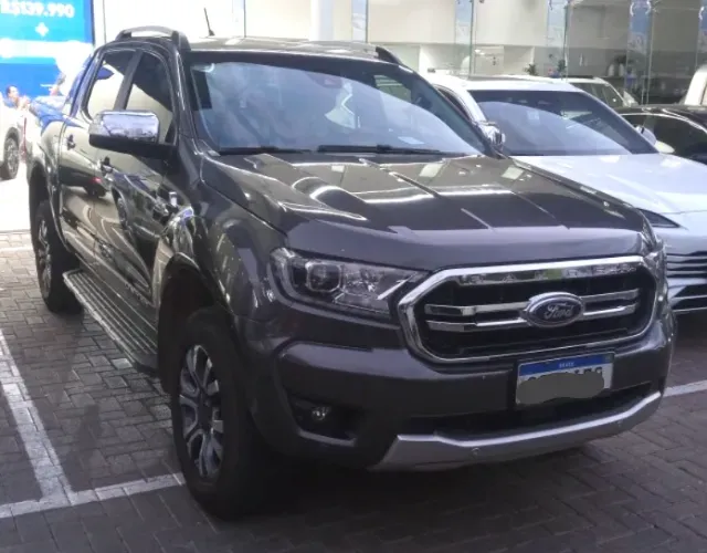 Ford Ranger Limited 3.2 20V 4X4 CD Aut. Dies. 2023
