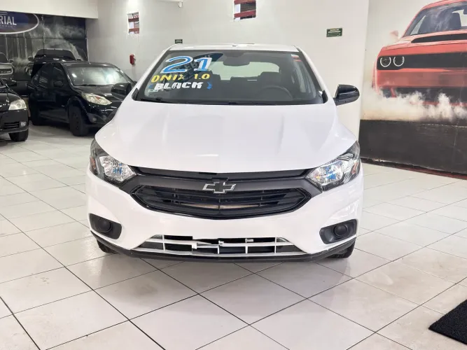 Chevrolet Joy Hatch 1.0 8V Black Edition Flex MEC 2021