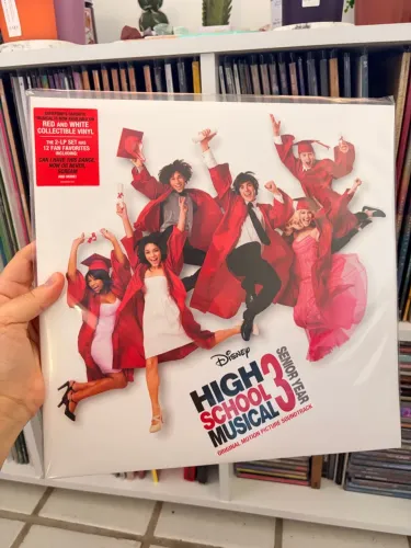 High School Musical HSM 3 Trilha Sonora Disco de Vinil LP