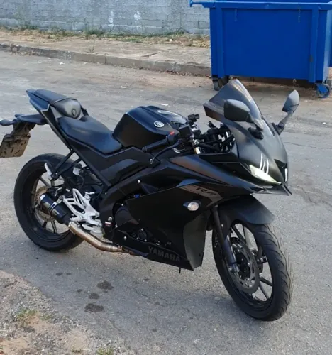 Escapamento esportivo Pará R15