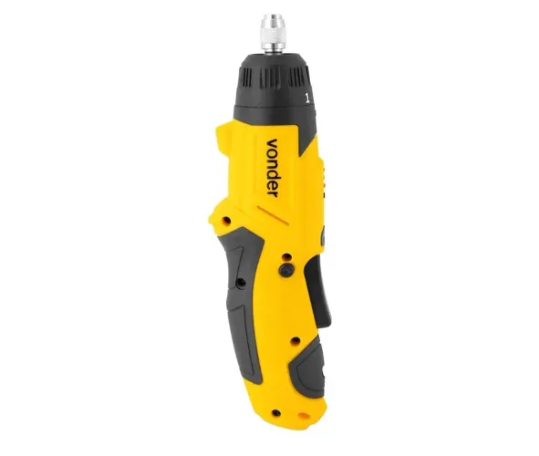 Vonder, Parafusadeira a Bateria 3,6 V, Carregador Bivolt, Jogo com 12