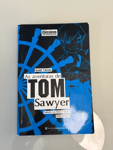 Livro Tom Sawyer