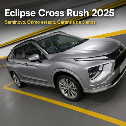 Mitsubishi Eclipse Cross GLS Rush 1.5 16V 165cv AUT 2025