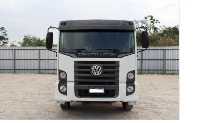 VW CONSTELLATION 24.260 CRM 6x2 | 2021/2022 | ÚNICO DONO | 247 MIL KM