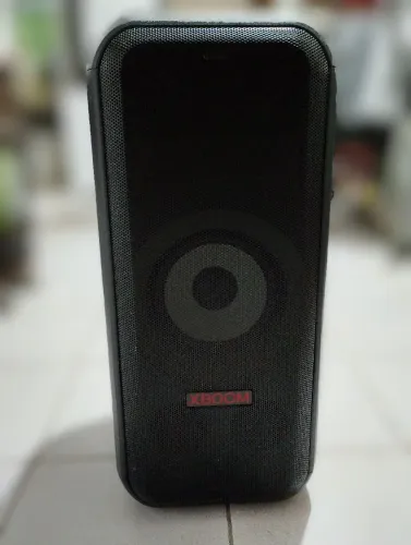 CAIXA DE SOM - Lg xboom 250w xl7s party speaker black
