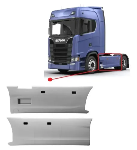 Scania MTG - Carenagem / Defletor Lateral da Scania