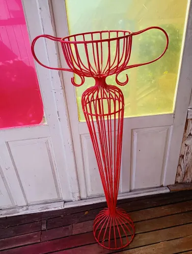 Peça de ferro pra decoração 