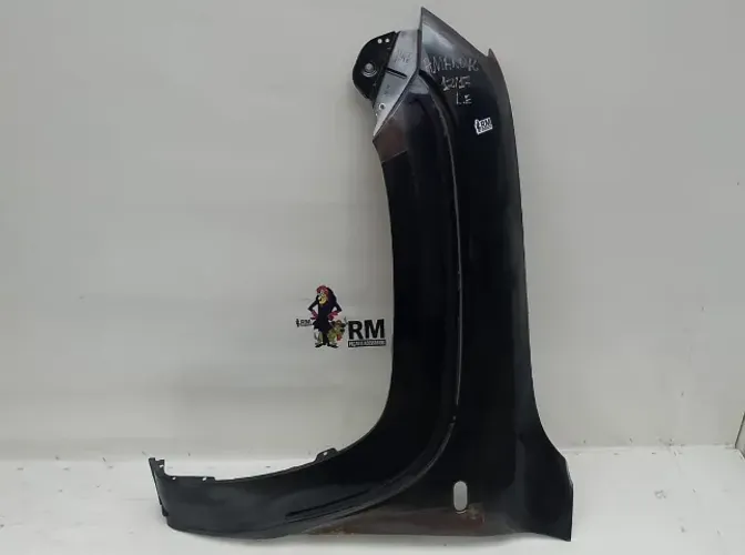 Paralama Dianteiro Esquerdo Amarok Preto 2012 Em Diante