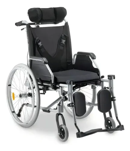 CADEIRA DE RODAS LUXO ZERO