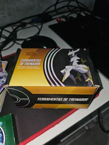 Carta pokémon, ferramentas de treinador Arceus 