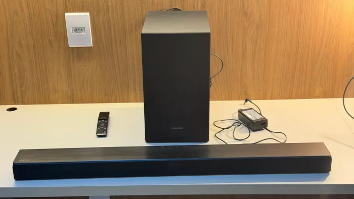 Soundbar+Subwoofer sansung T555