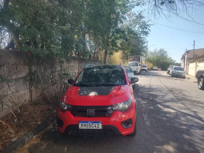 Fiat Mobi Trekking 1.0 Flex 5P 2021