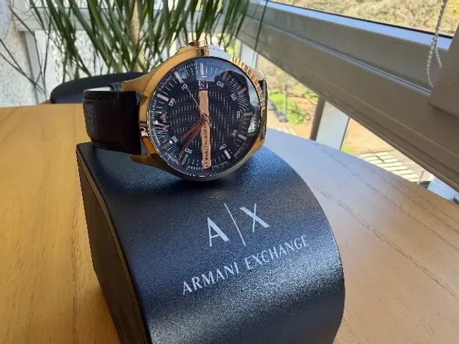 Relógio Armani Exchange AX2129 Impecável