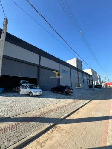 Excelente Galpão à Venda em Tijucas, Santa Luzia/SC - Próximo à BR-101