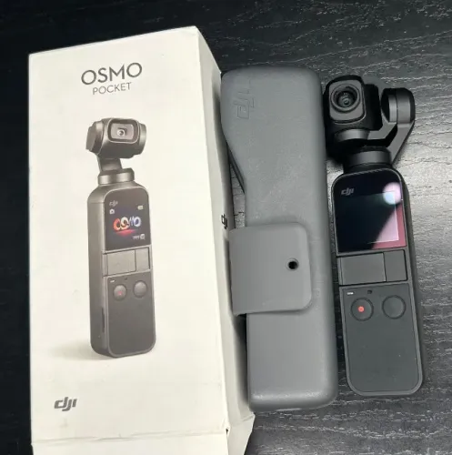 DJI Osmo Pocket OT110 4K com Gimbal 3 Eixos - Original