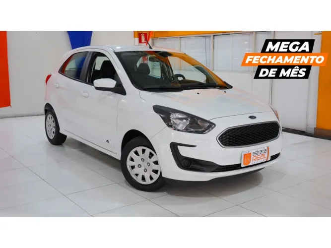 Ford KA 1.0 Se/se Plus Tivct Flex 5P 2021