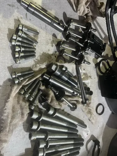 Parafusos originais motor BMW 1200