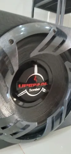 CAIXA COM SUB UPGRADE 350 RMS