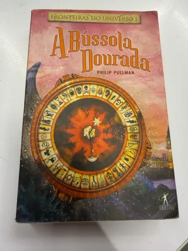 Livro A bússola dourada