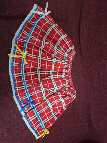 SAIA FESTA JUNINA  VERMELHA  P
