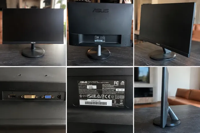 Monitor ASUS VC239H 23" IPS Full HD HDMI/DVI/VGA