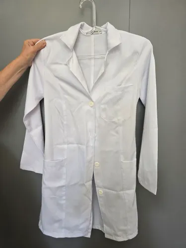 Jaleco branco PP da Branco Inverso