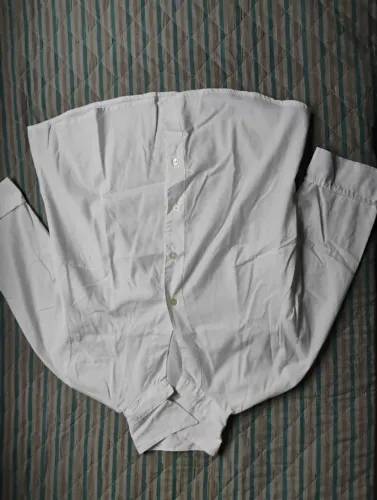 Camisa Branca - 1/2 Manga