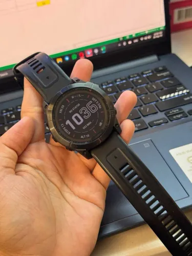 Garmin Fênix 7x Sapphire