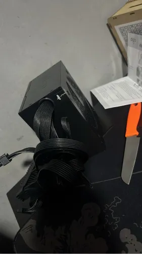Fonte 550w plus bronze