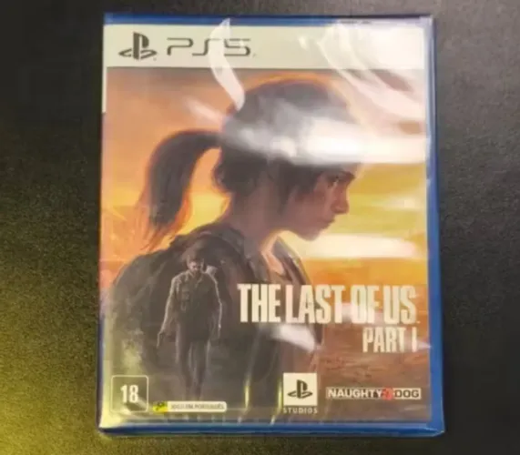 Jogo the last of us part 1 Ps5 perfeito estado