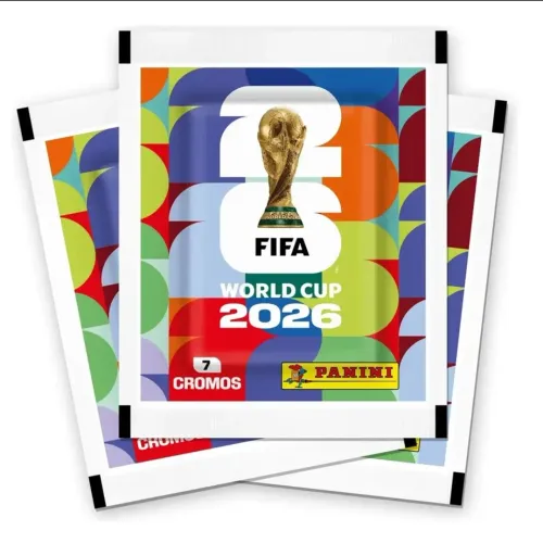 Pacote de figurinhas Copa do Mundo 2026 Panini Oficial
