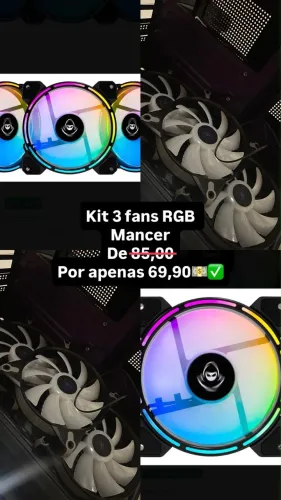 Fans RGB mancer