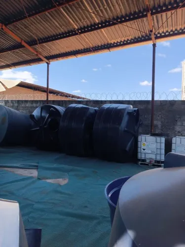 Caixas para Armazenamento de Água
