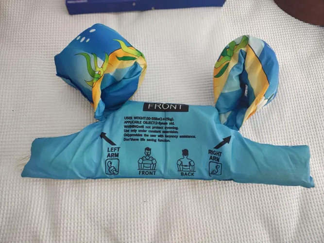 Colete piscina 