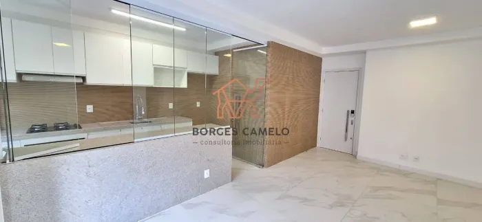 Apartamento com 2 dormitórios para alugar, 83 m² por R$ 6.200,00/mês - Piemonte - Nova Lim