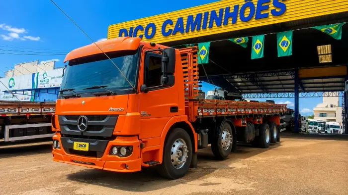 M. BENZ/ATEGO 3026 2021