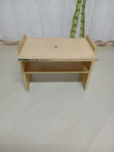 Mini Estante em madeira 42cm x 29cm