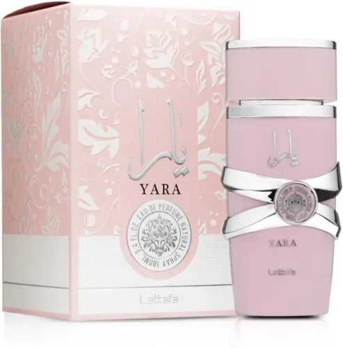 Perfume Árabe Yara Lattafa 100ml Feminino Doce e Marcante