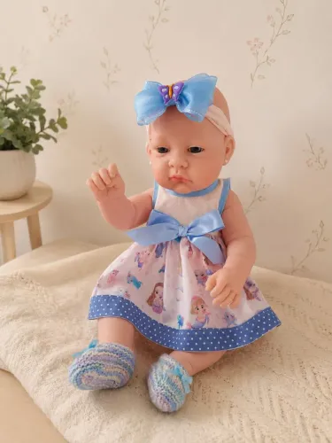 Boneca Lacinho Azul